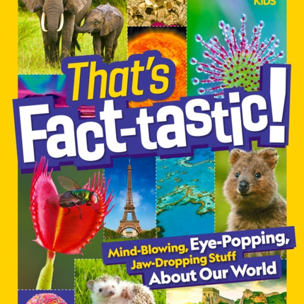 That's Fact-tastic!: Mind-blowing, Eye-popping, Jaw-dropping Stuff About Our World