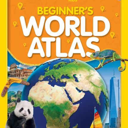 Beginner's World Atlas, 5th Edition