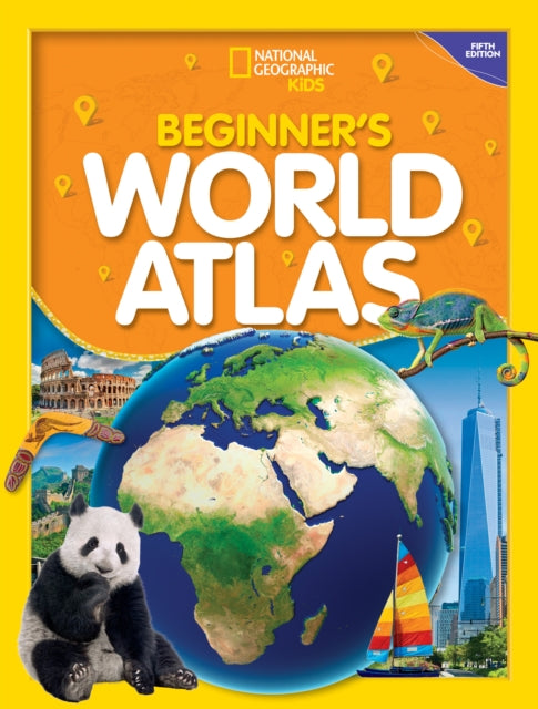 Beginner's World Atlas, 5th Edition