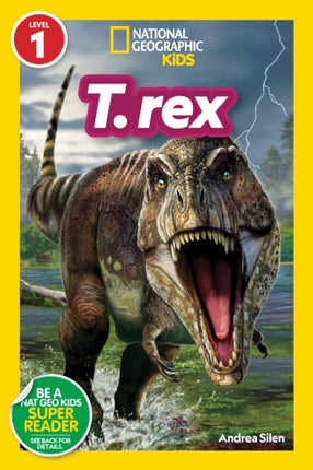 T.Rex (Level 1) (National Geographic Kids)