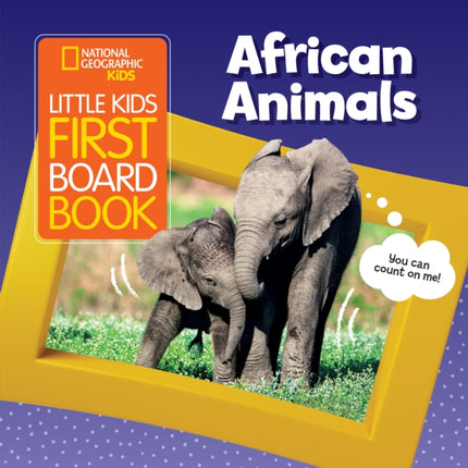 Little Kids First Board Book African Animals (Little Kids First Board Book)