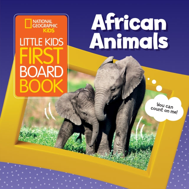 Little Kids First Board Book African Animals (Little Kids First Board Book)