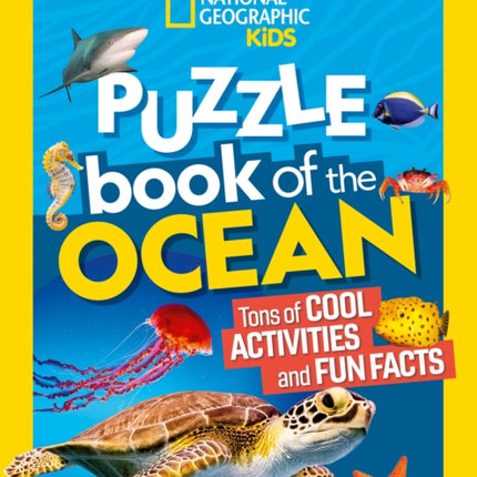 National Geographic Kids Puzzle Book of the Ocean