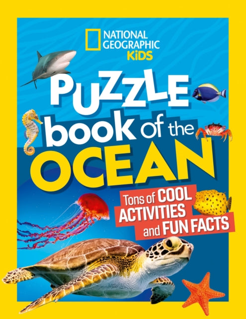 National Geographic Kids Puzzle Book of the Ocean