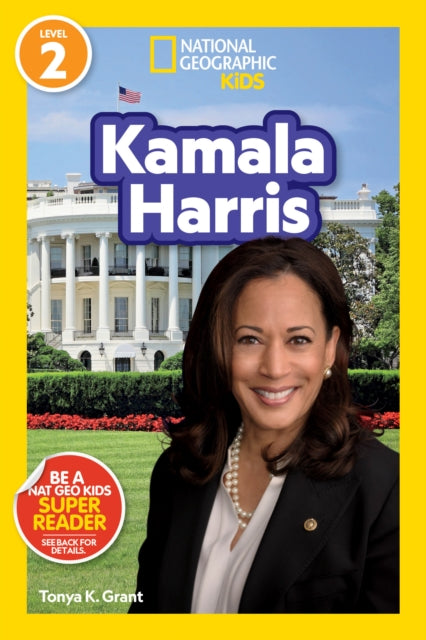 Kamala Harris National Geographic Kids Readers