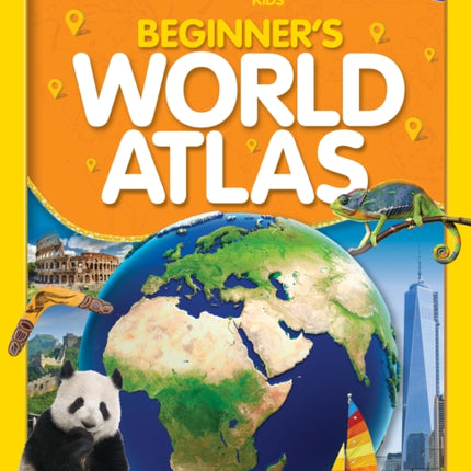 Beginner's World Atlas, 5th Edition