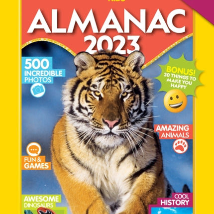 National Geographic Kids Almanac 2023 (US edition)