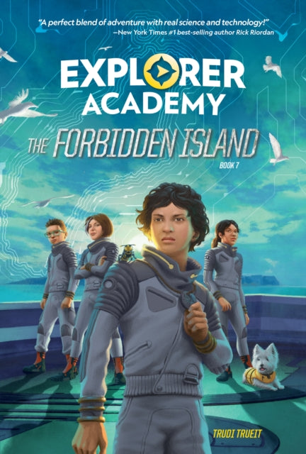 The Forbidden Island (Explorer Academy, Book 7)