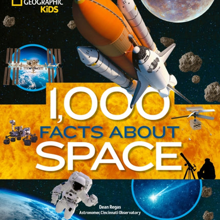 1,000 Facts About Space (1,000 Facts About)