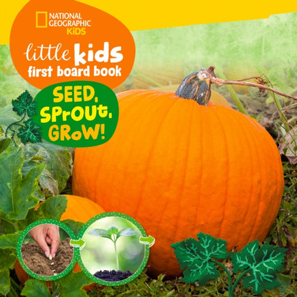 National Geographic Kids Little Kids First Board