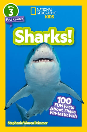 Sharks National Geographic Kids Readers Level 2