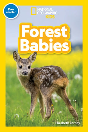 Forest Babies (Pre-Reader) (National Geographic Readers)