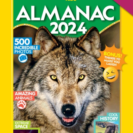 National Geographic Kids Almanac 2024 (US edition)