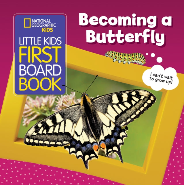 Becoming a Butterfly (Little Kids First Board Book)