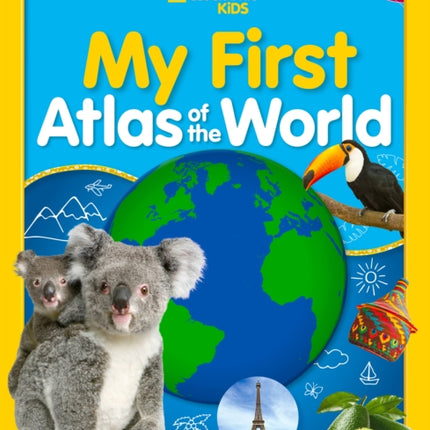 My First Atlas of the World, 3rd edition