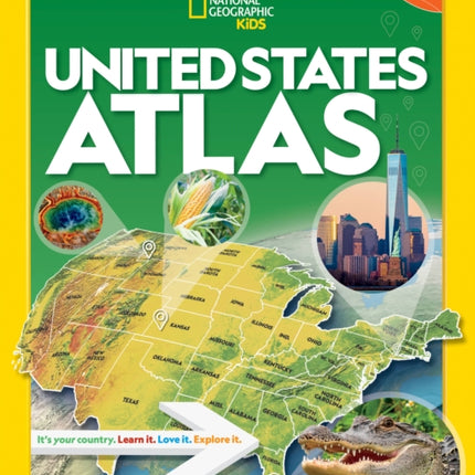 National Geographic Kids United States Atlas 7th edition