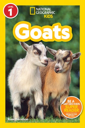 National Geographic Readers: Goats (Level 1)