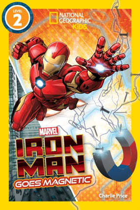 Marvels Iron Man Goes Magnetic National