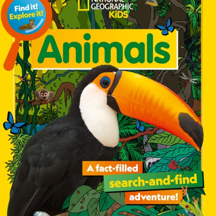 Find It Explore It Animals