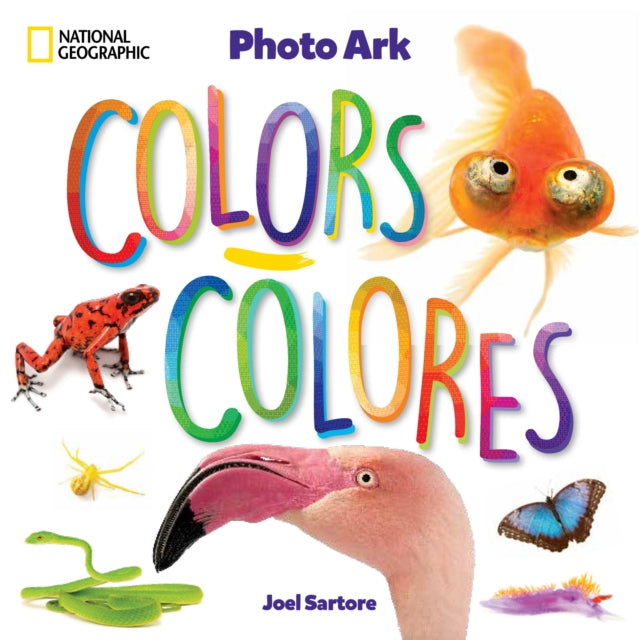 National Geographic Photo Ark Colors  Colores