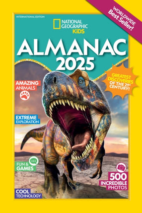 National Geographic Kids Almanac 2025 International Edition