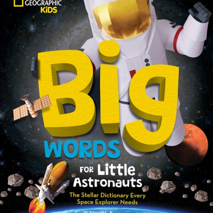 Big Words for Little Astronauts