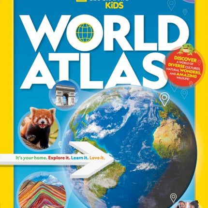 National Geographic Kids World Atlas 7th Edition