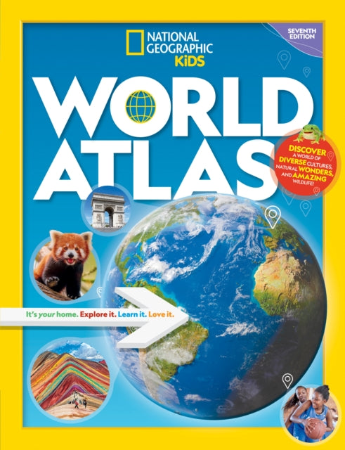 National Geographic Kids World Atlas 7th Edition