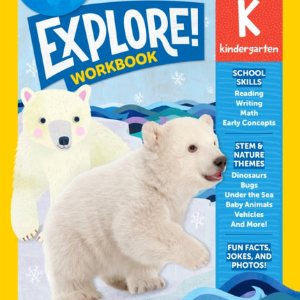 National Geographic Kids Explore Workbook