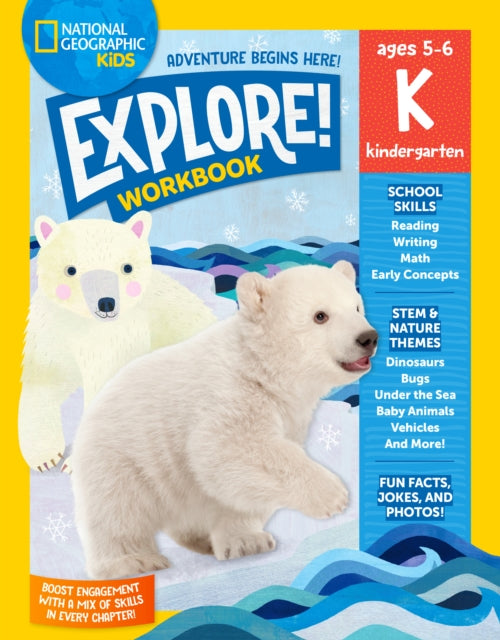 National Geographic Kids Explore Workbook