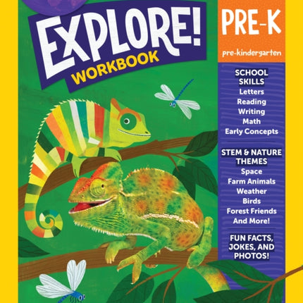National Geographic Kids Explore Workbook PreK