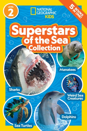 National Geographic Readers Superstars of the Sea Collection