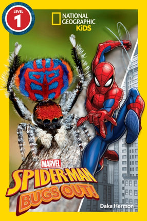 Marvels SpiderMan Bugs Out National Geographic Kids Readers Level 1