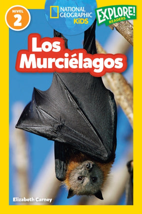 National Geographic Readers Los Murciélagos