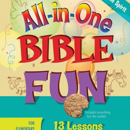 AllInOne Bible Fun for Elementary Children Fruit of the Spirit