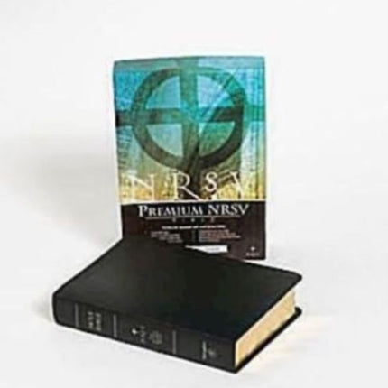 NRSV Premium Bible Bonded Leather Black