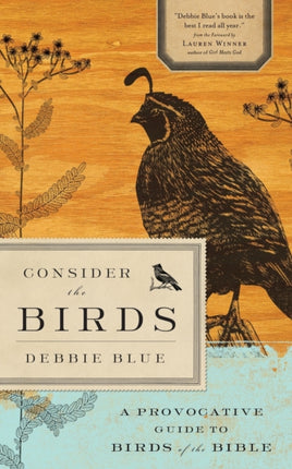 Consider the Birds