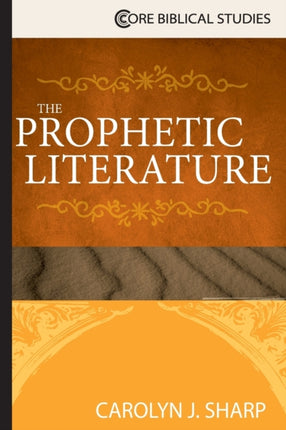 The Prophetic Literature