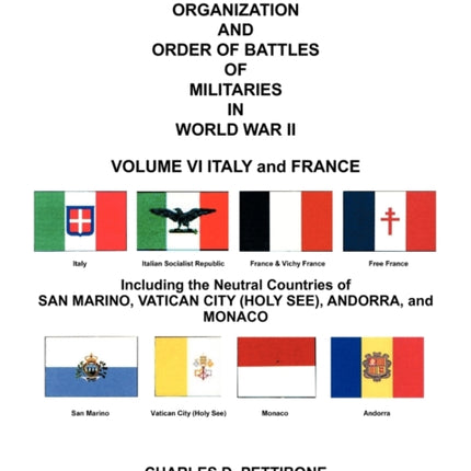 THE Organization and Order of Battle of Militaries in World War II
