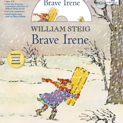 Brave Irene Storytime Set MacMillan Young Listeners Story Time Sets