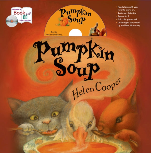 Pumpkin Soup Storytime Set MacMillan Young Listeners Story Time Sets