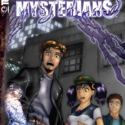 The Mysterians manga