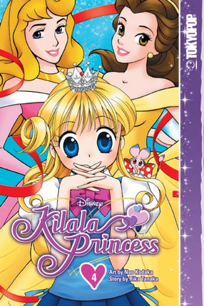 Disney Manga: Kilala Princess, Volume 4