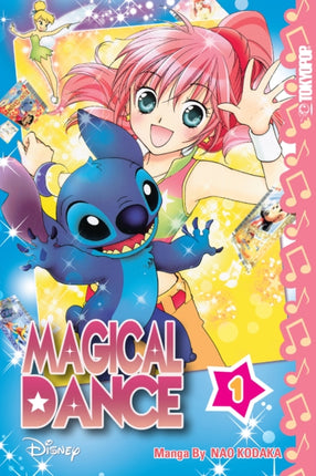 Disney Manga Magical Dance Volume 1