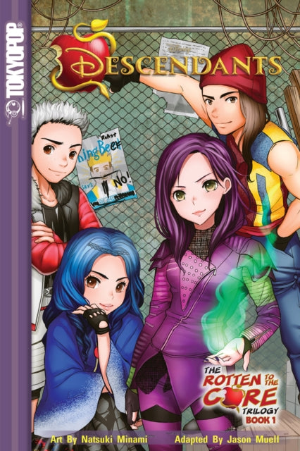 Disney Manga Descendants  Rotten to the Core Book 1