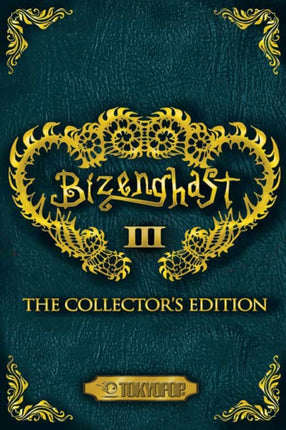 Bizenghast The Collectors Edition Volume 3 manga