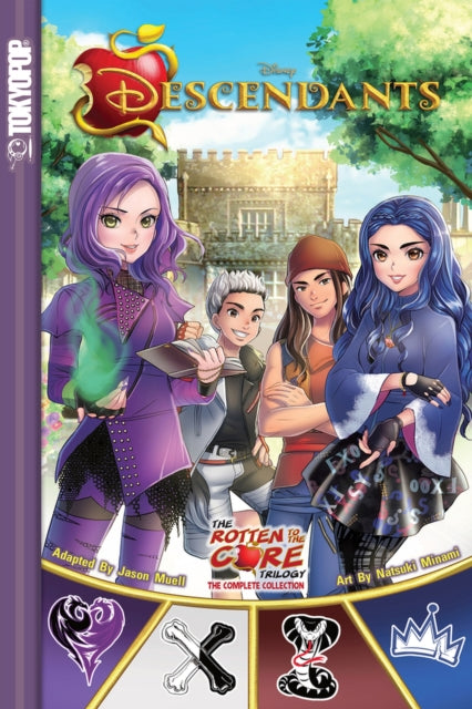 Disney Manga: Descendants - Rotten to the Core, Book 3: The Rotten to the Core Trilogy