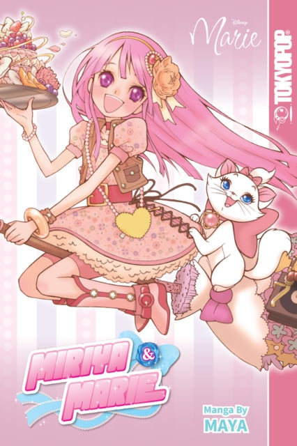 Disney Manga Miriya and Marie