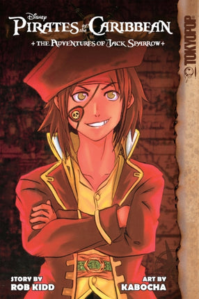 Disney Manga: Pirates of the Caribbean - The Adventures of Jack Sparrow