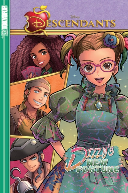 Disney Manga Descendants  Dizzys New Fortune